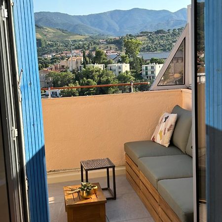 Attique A Banyuls - Vue Mer Et Montagne מראה חיצוני תמונה